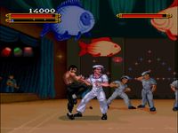 une photo d'Ã©cran de Dragon - The Bruce Lee Story sur Nintendo Super Nes